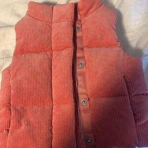 Baby Ralph Lauren Corduroy Puffer Vest